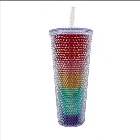 Starbucks Rainbow Studded Tumbler - Picture 5 of 6